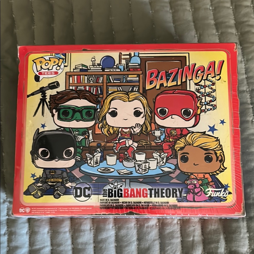 Funko Pop Tees The Big Bang Theory Short Sleeve Shirt